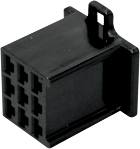 Replacement Connector Component Black
