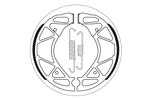 Street Brake Shoes