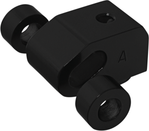 Headlight Extension Block Black
