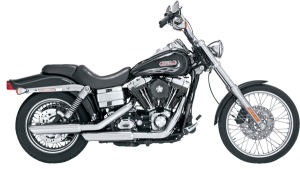 3(r) Twin Slash Slip-on Mufflers Chrome, 3, nordicamoto.ro