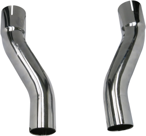 Muffler Adapter Kit Chrome, 1, nordicamoto.ro