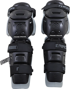 MOOSE RACING Synapse Hd Knee Protectors Black, 1, nordicamoto.ro