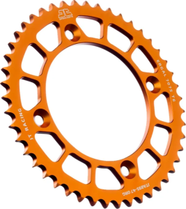 JT SPROCKETS hátsó lánckerék, narancssárga , nordicamoto.ro