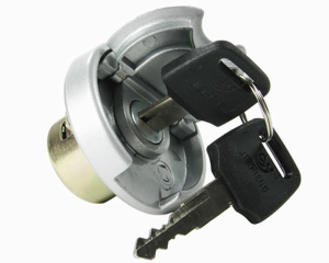 Fuel Tank Cap Silver