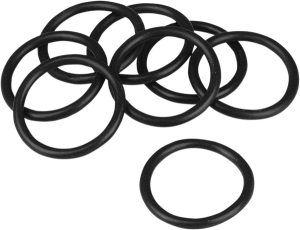 Replacement O-rings Black