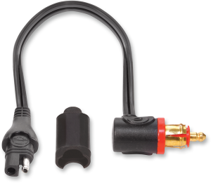 Charger Cable Adapter Black, 1, nordicamoto.ro