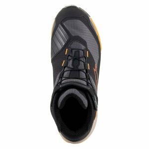 Alpinestars CR-X Drystar csizma, fekete/narancssárga, 2, nordicamoto.ro