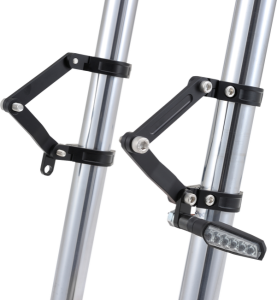 Headlight Bracket Set Black, 2, nordicamoto.ro