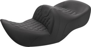 Roadsofa Lattice Stitch Seat Black