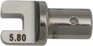 Replacement Spoke Head Chrome
