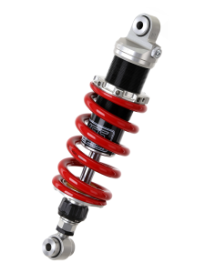 Emulsion Mono Gas Shock Adjustable Length Silver, Red, Black, 1, nordicamoto.ro