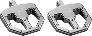 Bmx V1 Foot Peg Silver, 1, nordicamoto.ro