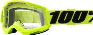 Ochelari Copii 100% Strata 2 Fluo Yellow Clear