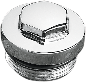 Clutch Adjuster Plug Silver, 1, nordicamoto.ro