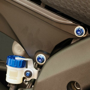 Reservoir Cap Aluminium Blue, 1, nordicamoto.ro
