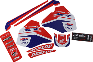 Evo Graphics Kit Black, Blue, Red, White
