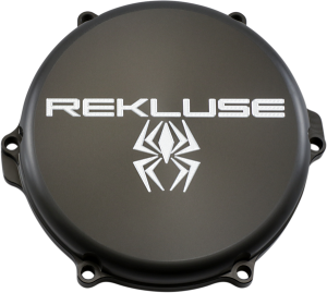 Clutch Cover Black, Anodized