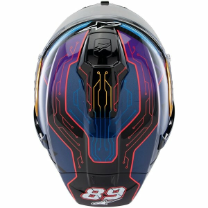 ALPINESTARS SUPERTECH R10 LE MARTINATOR R01 REPLICA teljes arcú sport sisak, 4, nordicamoto.ro