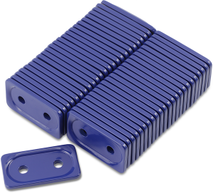 Grand Digger® Support Plates Blue, Powder Coated