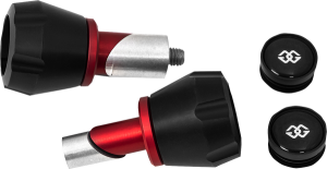 Gta Rear Axle Protector Black, Red, 1, nordicamoto.ro