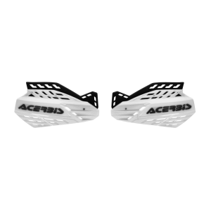 Acerbis Linear szellőzős fekete kormányvédők, 2, nordicamoto.ro