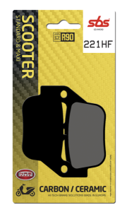 Hf Street Ceramic Organic Brake Pads, 2, nordicamoto.ro