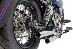 Chrome And Stainless Steel Spoke Set Stainless Steel, 3, nordicamoto.ro