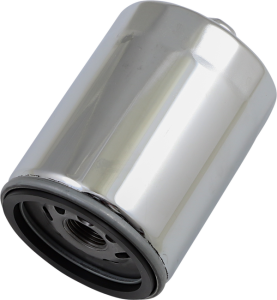 Spin-on Oil Filter Silver, 1, nordicamoto.ro
