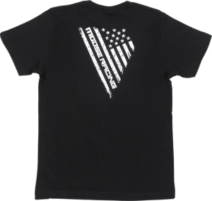 MOOSE RACING Youth Salute T-shirt Black  M, 2, nordicamoto.ro