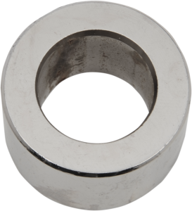 Chrome Outer Axle Spacer Silver