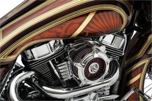 Panhead-style Valve Covers Chrome, 1, nordicamoto.ro