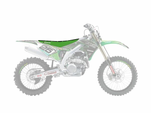 Seat Cover Green, 3, nordicamoto.ro