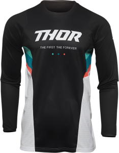 Tricou Thor Pulse React Navy/White M, 4, nordicamoto.ro