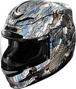 Helmet Am Legion Slvr 3x Multi, Silver