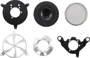 Air Cleaner Kit Silver