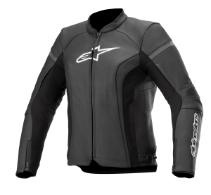Alpinestars Stella Kira V2 női bőrdzseki, fekete, 44-es méret, 1, nordicamoto.ro