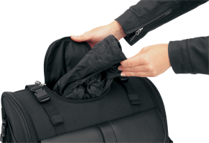 S2200e Expandable Sissy Bar Bag Black, 2, nordicamoto.ro