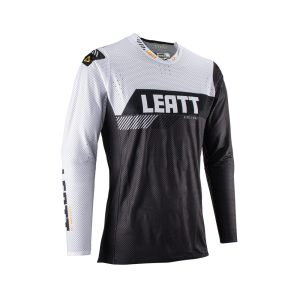 Leatt 5.5 Ultraweld póló, grafitfehér/fekete