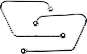 Saddlebag Protectors And Supports For Kawasaki Silver, 1, nordicamoto.ro