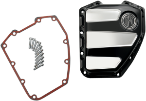 Cam Cover Black, Silver
