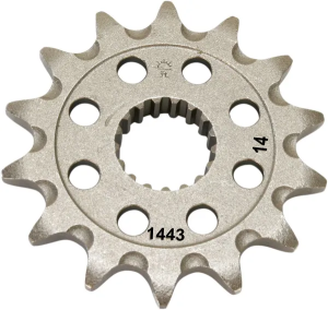JT SPROCKETS Közbenső tengely lánckerék, természetes színű 