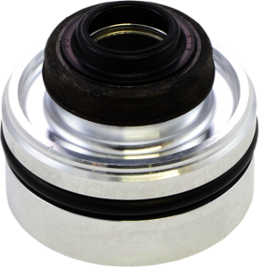 Rear Shock Complete Seal Head Black, Chrome