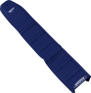 6-rib Gripper Seat Cover Blue