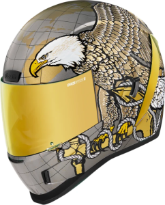 Hlmt Afrm Semper Fi Rd 3x Gold
