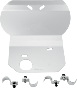 Aluminum Skid Plate Silver