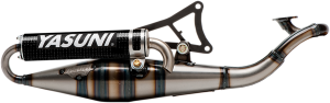 Exhaust Z Scooter Black, Carbon Fiber