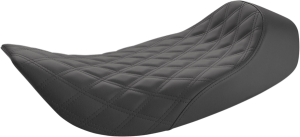 Renegade Lattice Stitch Solo Seat Black