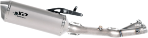 Force Full 3/4 Exhaust Systems Titanium, 1, nordicamoto.ro