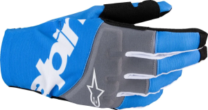 Alpinestars Techstar MX kesztyű, kék/fekete