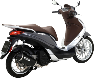 Urban Exhaust Maxi Scooter Black, 2, nordicamoto.ro